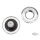 GZP Chr Essential gas cap set w/paintsav