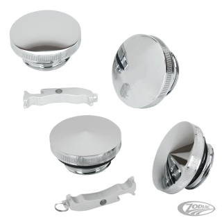 GZP Chr Domed gascap & paint saver Vente