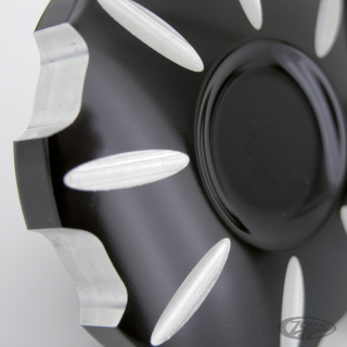 GZP Black Cut Panorama gascap Vented