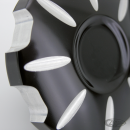 GZP Black Cut Panorama gascap Vented