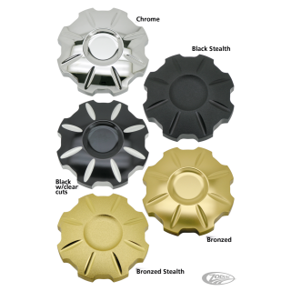 GZP Panorama gascap set Bronze Stealth