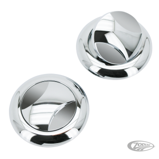 GZP Chrome Viper gascap R/H vented