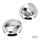 GZP Chrome Viper gascap R/H w/checkvalve