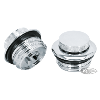 GZP Chr screw in pop-up gas cap vented
