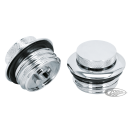 GZP Chr screw in pop-up gas cap vented