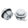 GZP Chr screw in pop-up gas cap vented