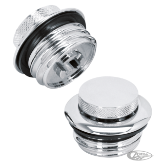 GZP Chr screw in pop-up gas cap non-vent