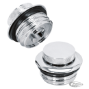 GZP Chr screw in pop-up gas cap non-vent