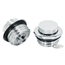 GZP Chr screw in pop-up gas cap non-vent