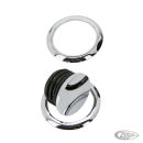 GZP Chr flush mnt gas cap XL98-e18 3.3g