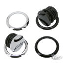 GZP Chr flush mnt gas cap XL98-e18 3.3g
