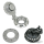 Neo-Fusion Gas Cap Black&Machine Cut