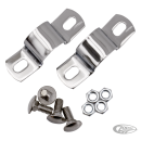 U-Clamps oil tank mount chrome BT36-57