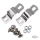 U-Clamps oil tank mount chrome BT36-57
