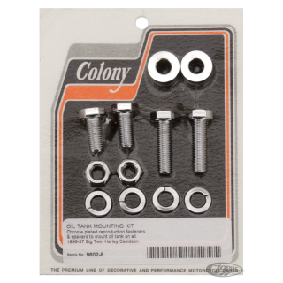 Colony Oil tank mounting kit Chr