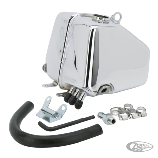 GZP Oil tank FXR chrome