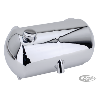 GZP Domed chromed oil tank side fill