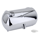 GZP Domed chromed oil tank side fill