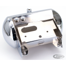 GZP Domed chromed oil tank side fill