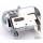 GZP Domed chromed oil tank side fill