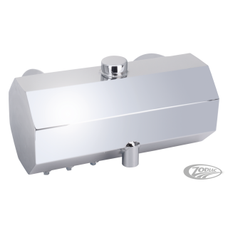 GZP Octagonal chromed oil tank center fi