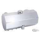 GZP Octagonal chromed oil tank center fi