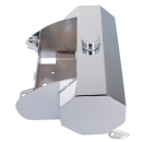 GZP Octagonal chromed oil tank center fi