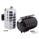 GZP Blk horizontal mount Beehive oiltank