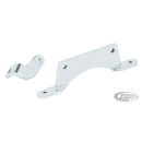 GZP Chrome fr&rr oil tank brackets, cust