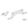 GZP Chrome fr&rr oil tank brackets, cust