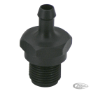 Oilline fitting TC Black set/3
