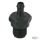 Oilline fitting TC Black set/3