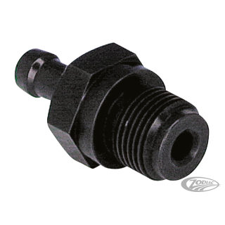 Oilline fitting TC black set/3