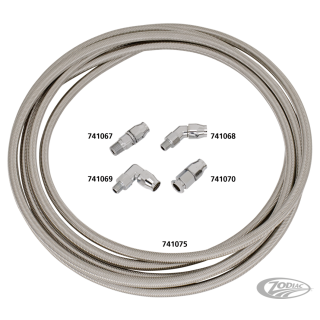 Goodridge connector 1/8-27 NPT 90degr.
