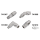 Goodridge connector 1/8-27 NPT 90degr.