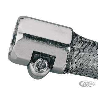 GZP 10pck ECO endclamps 5/16-3/8 Brdd ho