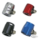 GZP 6Pck Ch Groove hose end 1/4"+5/16"ID