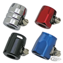 GZP 6Pck Hex hose end 3/8" ID Red