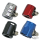 GZP 6Pck Round hose end 1/4"+5/16"ID Chr