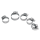 GZP 10pck Hose clamp 7/32" thru 1/2" sta
