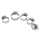 GZP 10pck Hose clamp 7/32" thru 1/2" sta