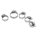 GZP 10pck Hose clamp 7/32" thru 5/8" sta
