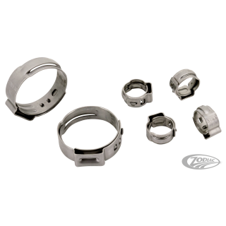 50pck Oetiker Hose clamps 10.3-12.8mm
