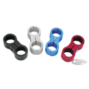 GZP Oil/Fuel line clamp matte chrome