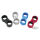 GZP Oil/Fuel line clamp matte chrome