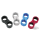 GZP Oil/Fuel line clamp matte chrome
