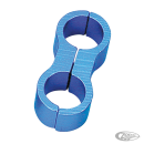 GZP Oil/Fuel line clamp blue anodized
