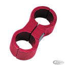 GZP Oil/Fuel line clamp red anodized