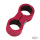 GZP Oil/Fuel line clamp red anodized