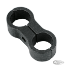 GZP Oil/Fuel line clamp black anodize